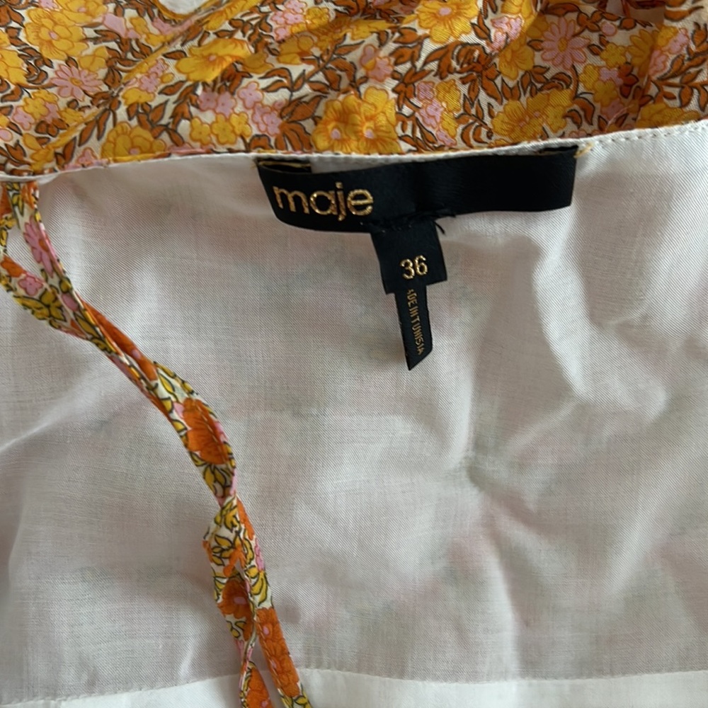 Maje dress NWOT - Picture 3 of 5